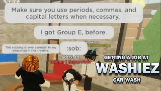 How To Get a Job at Washiez Car Wash (and how to lose it) screenshot 5