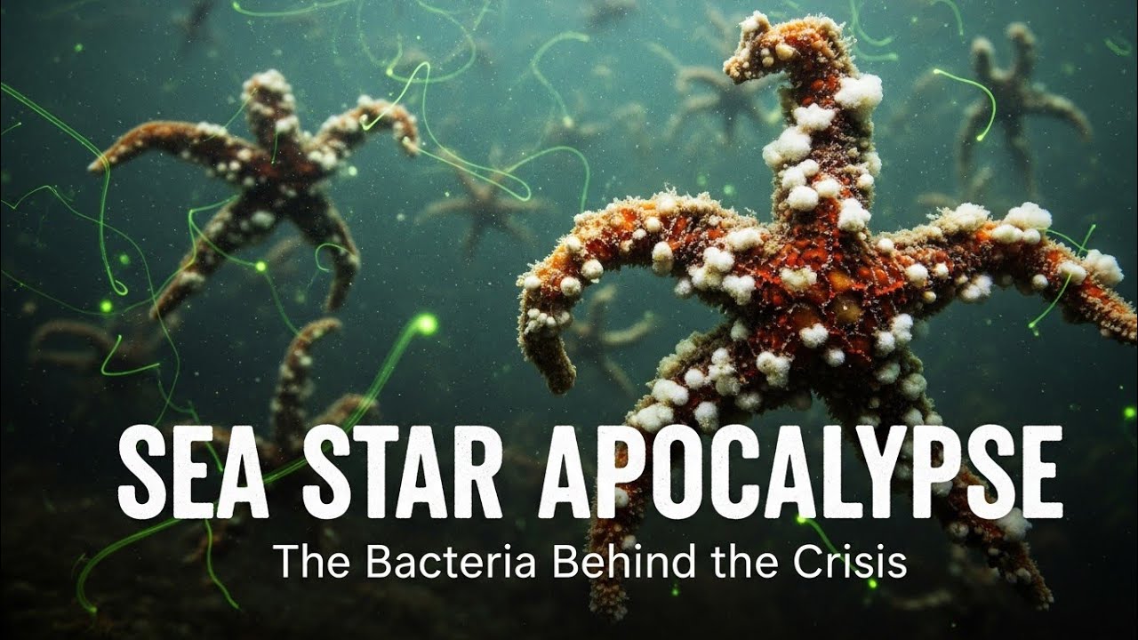 Sea Star Apocalypse: The Bacteria Behind the Crisis