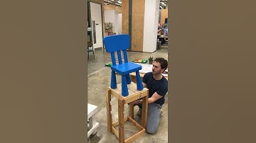 Giant Push Puppet (Process Video)