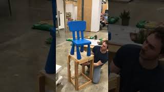 Giant Push Puppet Process Video