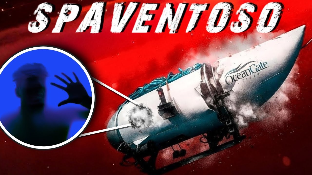 Sommergibile TITAN: cosa si sono detti prima di IMPLODERE?