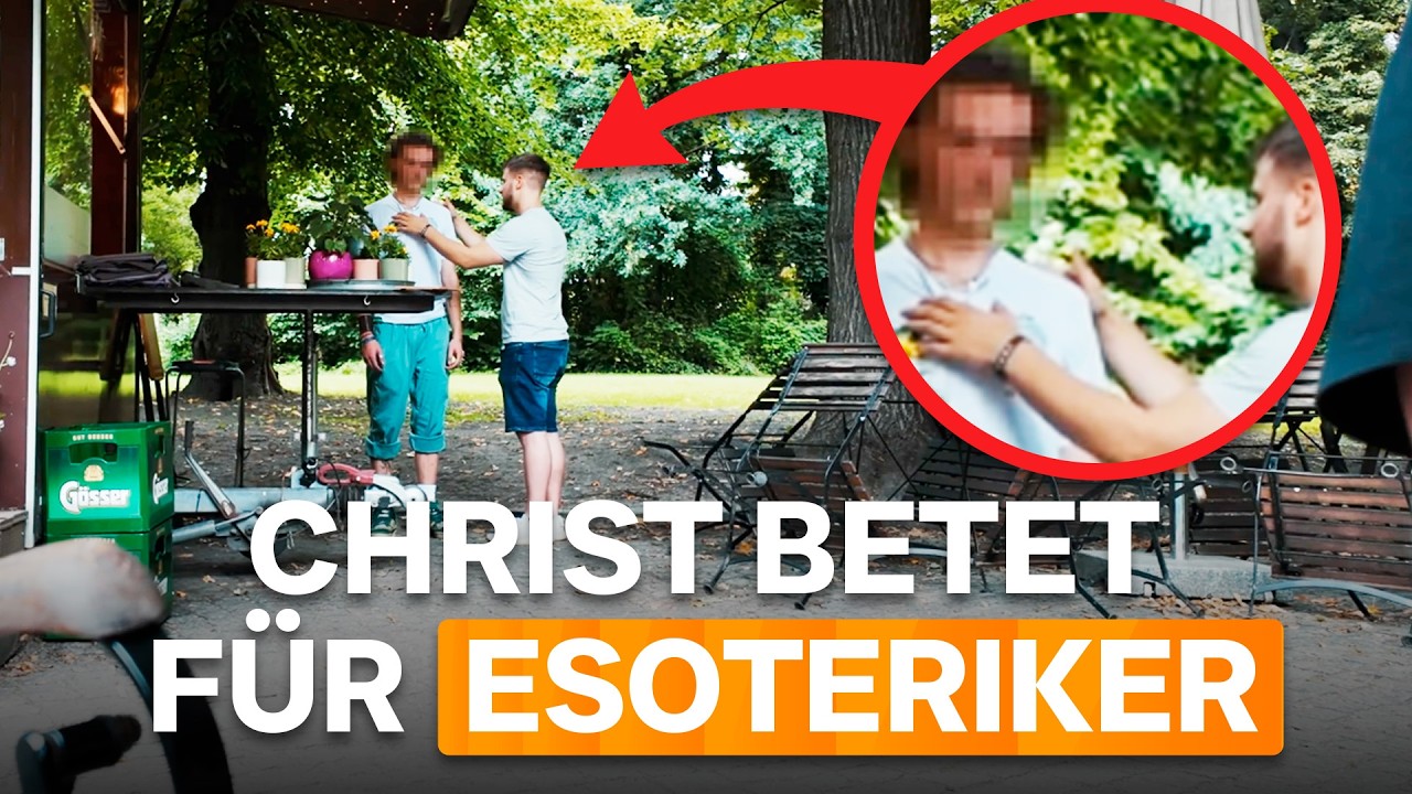 Esoterik konnte sie nicht heilen – aber JESUS tat es, als Christ betete (live auf Kamera)