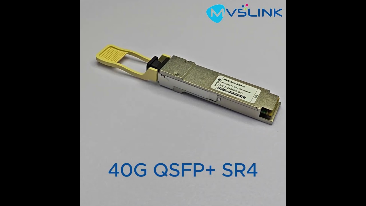 Cisco Qsfp-40g-Sr4 Compatible 40gbase Transceiver Module