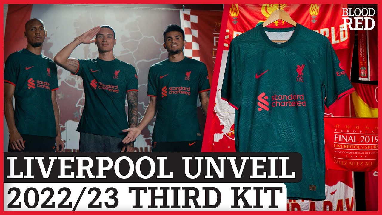 Photoshoot: Reds stars try out new Nike third kit at Liverpool