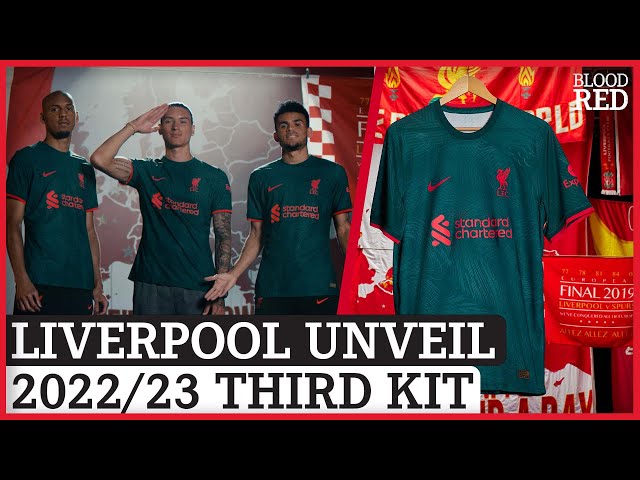 Liverpool UNVEIL New Third Kit For 2022/23 Season | PICTURES - YouTube