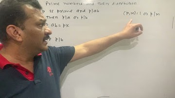 Prime Numbers | If p is prime and p|ab then prove p|a or p|b. Lecture-36
