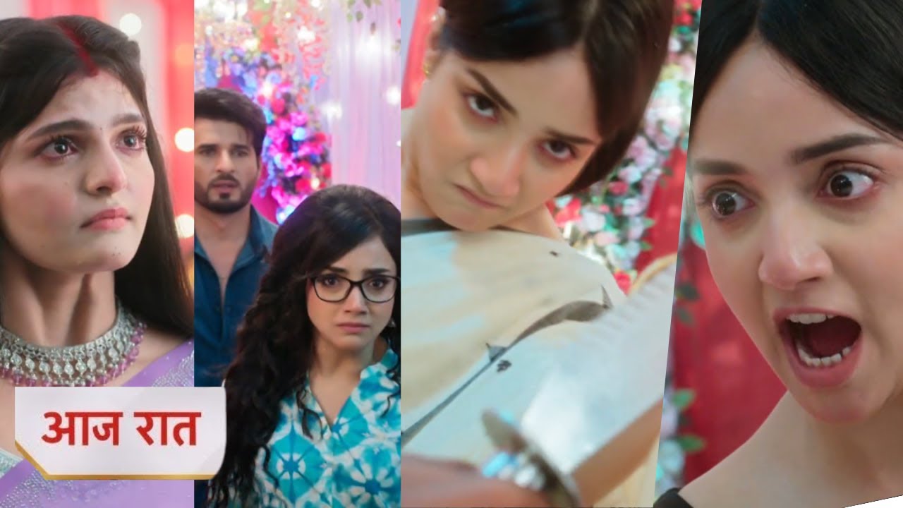 Aarti Anjali Awasthi Today NEW PROMO 26th September 2025 - Anjali huyi pairo pe khadi