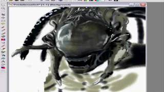 Predalien - Speed Painting