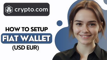 How To Setup Fiat Wallet on Crypto.com USD EUR