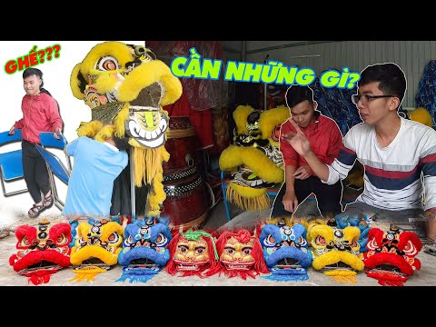 Video Khi Múa Lân Khai Trương CẦN Đem Theo Những Gì? | BMHS - youtube