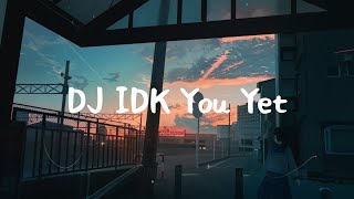 DJ Remix IDK You yet × Alexandre 23 | ( Muzdalifa Remix )