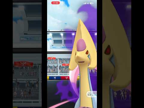シャドークレセリアレイド #ポケモンgo #pokemongo #ポケモン #シャドー