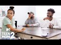 Briana Calls a Meeting w/ Devoin + Luis, Kailyn Gets an Ultrasound | Teen Mom 2