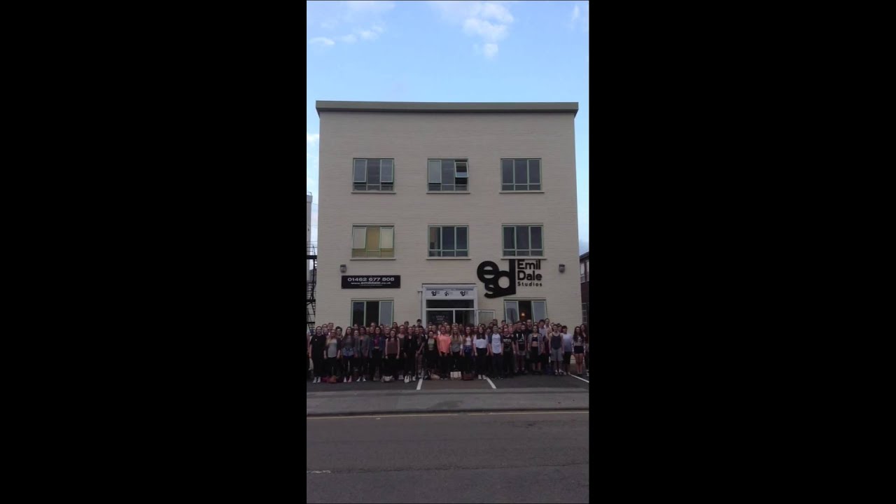 Emil Dale Studios Opening Ceremony