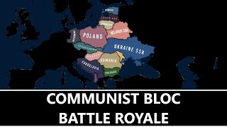 Communist Bloc - Battle Royale - Hoi4 Timelapse