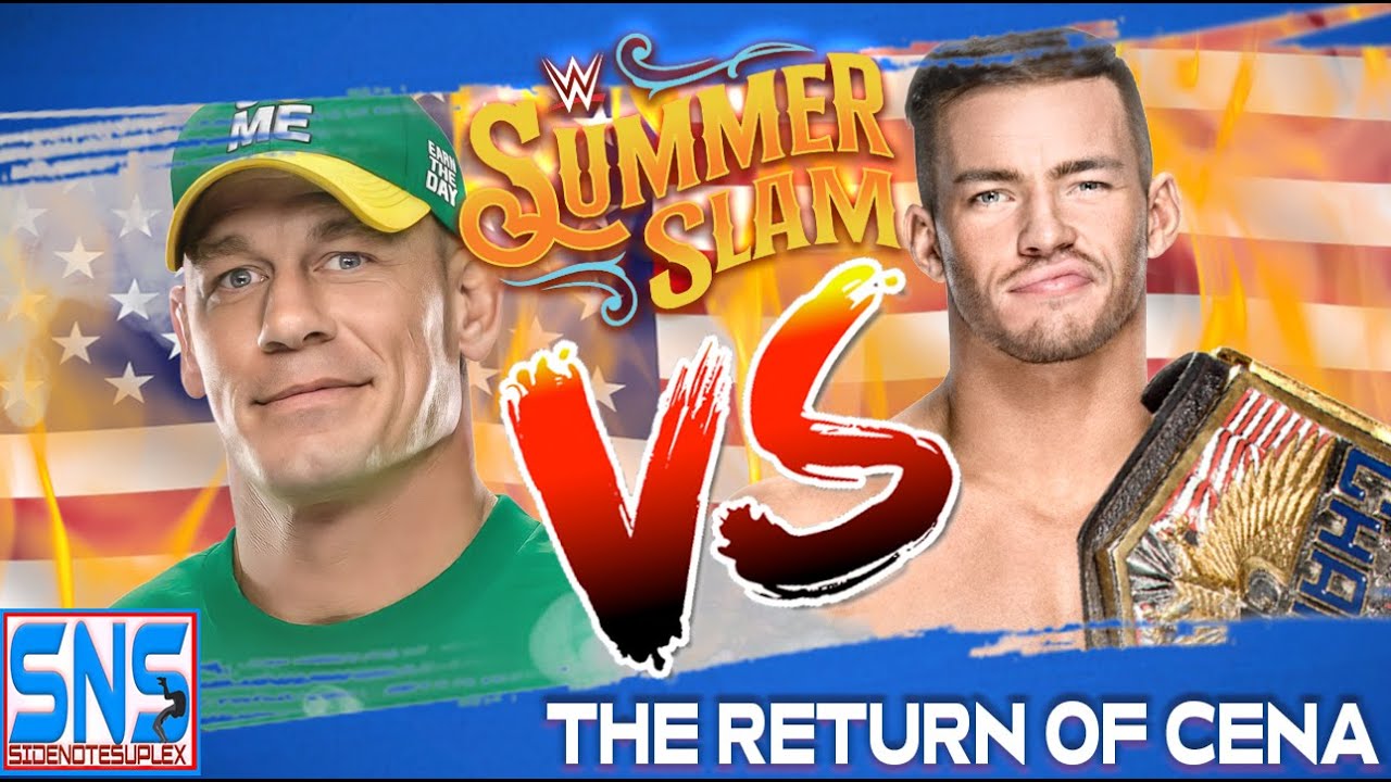 John Cena returns WWE Raw, John Cena vs Austin Theory Summerslam 2022!? (update)