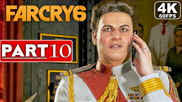FAR CRY 6 Gameplay Walkthrough Part 10 [4K 60FPS RAY TRACING PC] - No Commentary (FULL GAME)