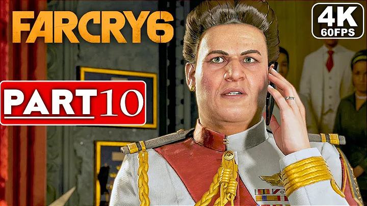 FAR CRY 6 Gameplay Walkthrough Part 10 [4K 60FPS RAY TRACING PC] - No Commentary (FULL GAME)