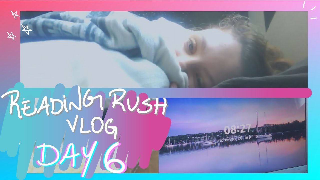 Reading Rush vlog ✨ Day 6