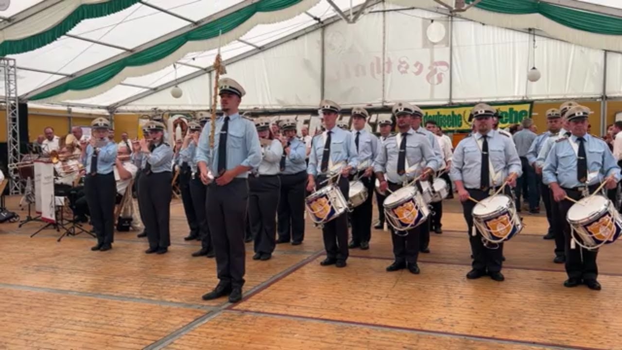 Marsch des Jagdgeschwader Richthofen, Schützenfest Neuenhausen 2023, Tambourcorps Neuenhausen