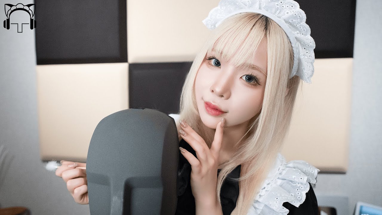 【KURU】Я парикмахер, но я также хорошо чищу уши♡【ASMR / 4K】