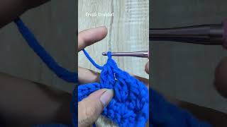 Beautiful Crochet Pattern in Minutes ✨ #easycrochet #crochetforbeginners #freecrochetpattern #shorts