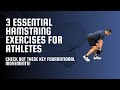 How to Build Bulletproof Hamstrings Strength - Lower Injury Risk & Improve Performance
