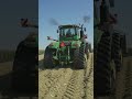 John Deere 9RX Silage Packing Perfection! Massive Tractor Power in Action 🚜💨 #Shorts