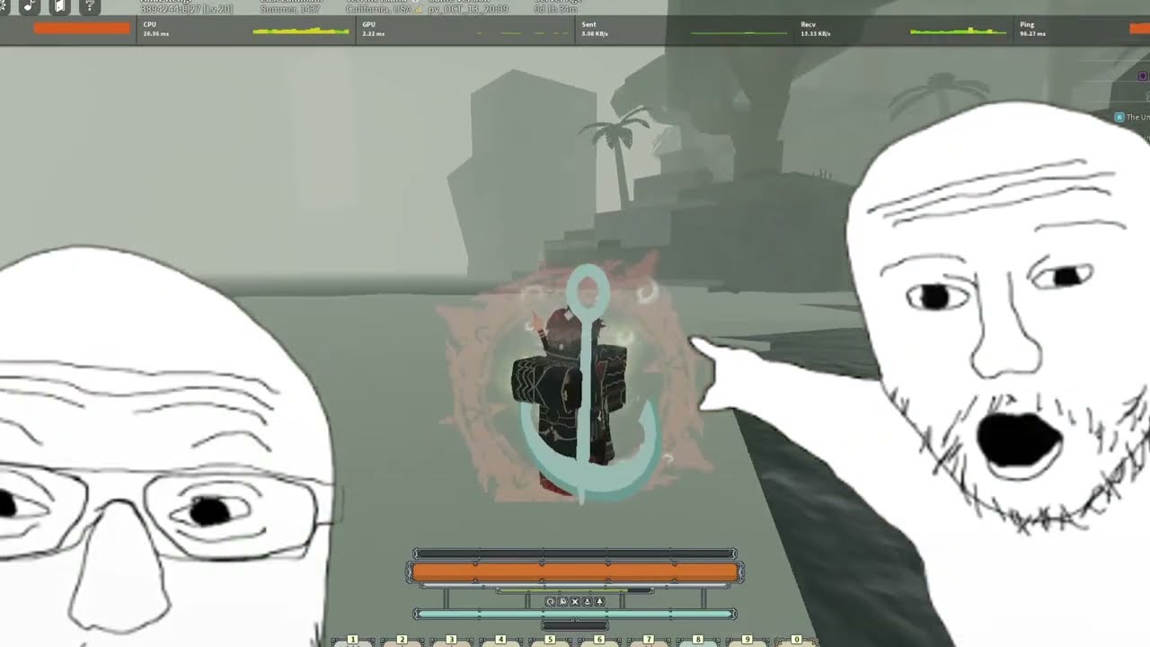 My very first Petra's Anchor (after 1 year of Deepwoken)