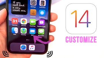 iOS 14 - Change Charging Sound & Set Custom App Icons on Home Screen!