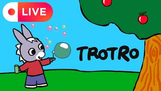 Retrouve L'Âne Trotro en DIRECT ! 🤩 Tes épisodes préférés en français