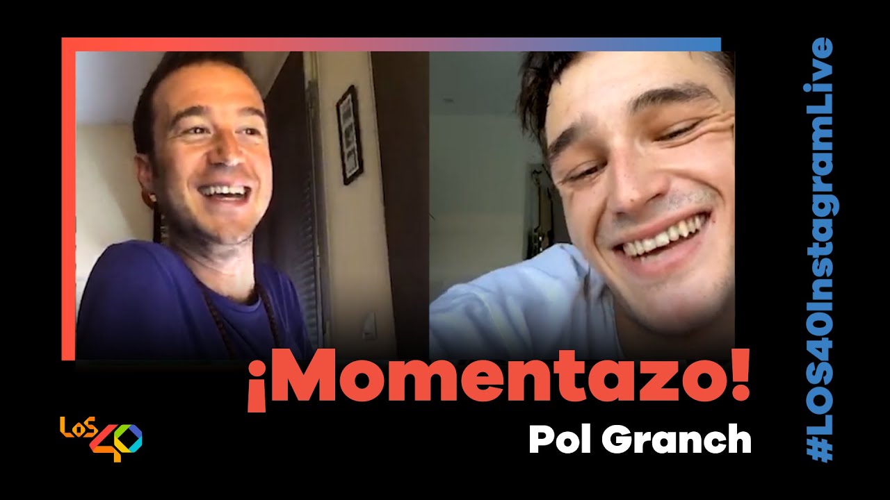Pol Granch Responde A Fans Sobre Late Brandon Flynn Eurovision Y Factor X Los40 Chords Chordify