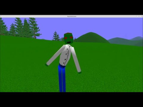 3D libGDX indie zombie game zombie