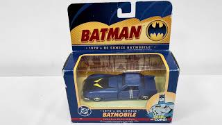 Vintage Corgi 2005 Batman DC Comics The 1970's Batmobile 1/43