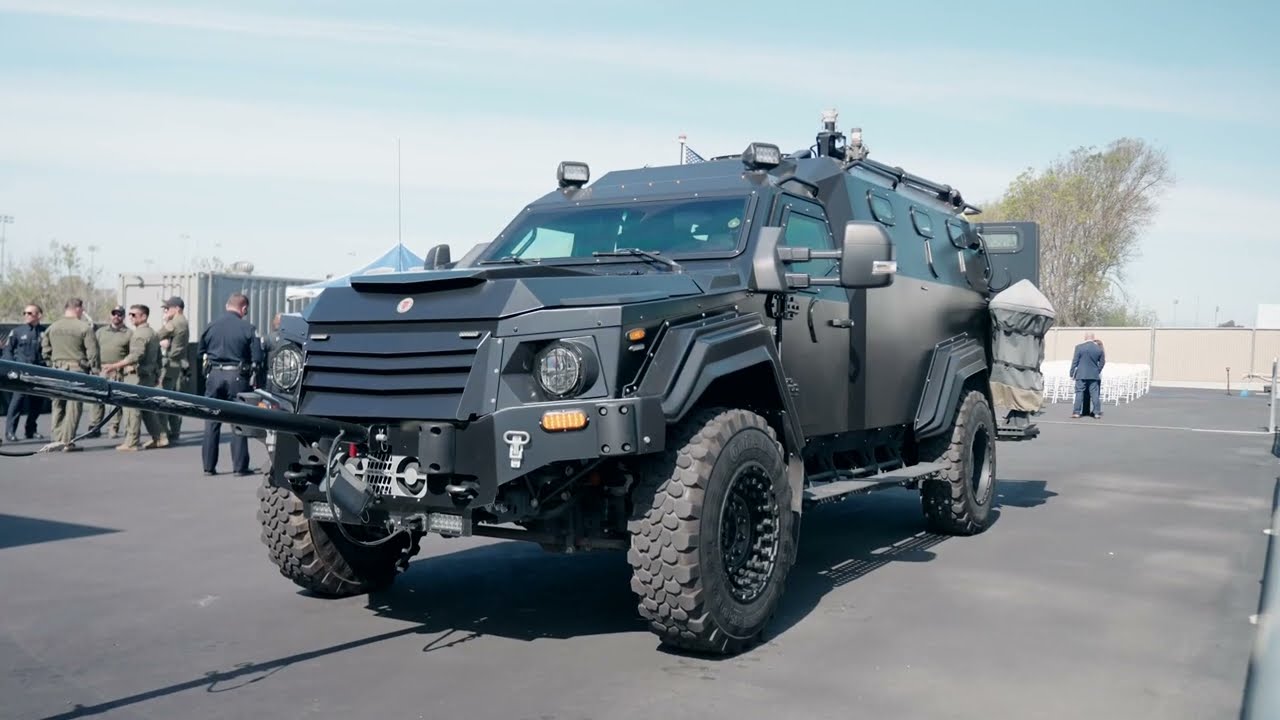 HBPD Training Facility Ribbon Cutting