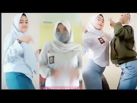 tiktok sma goyang hot rok licin