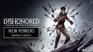 Dishonored: Death of the Outsider | Billie’s Assassin Arsenal screenshot 5