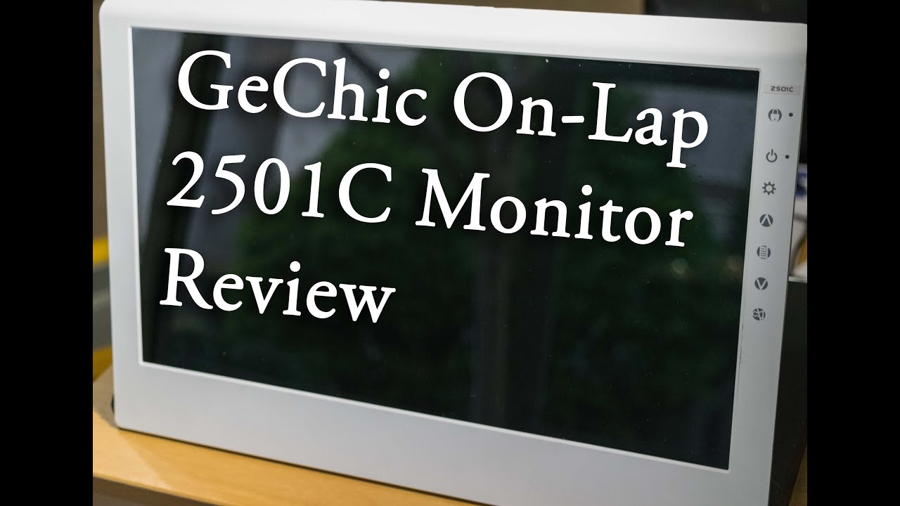 GeChic On-Lap Monitor 2501C Review