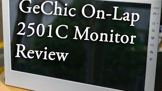 GeChic On-Lap Monitor 2501C Review