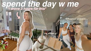 SPEND THE DAY with me ( influencer event, city shopping, massive haul ) *melbourne vlog*