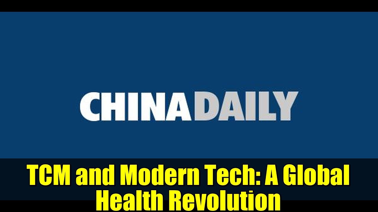 TCM and Modern Tech: A Global Health Revolution