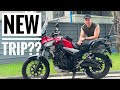 Happy 350k subscribers  we begin a new moto tour in thailand 