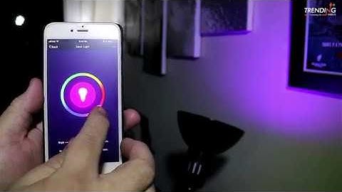Trending Objects Smart Bulb Connection With Smart Life App