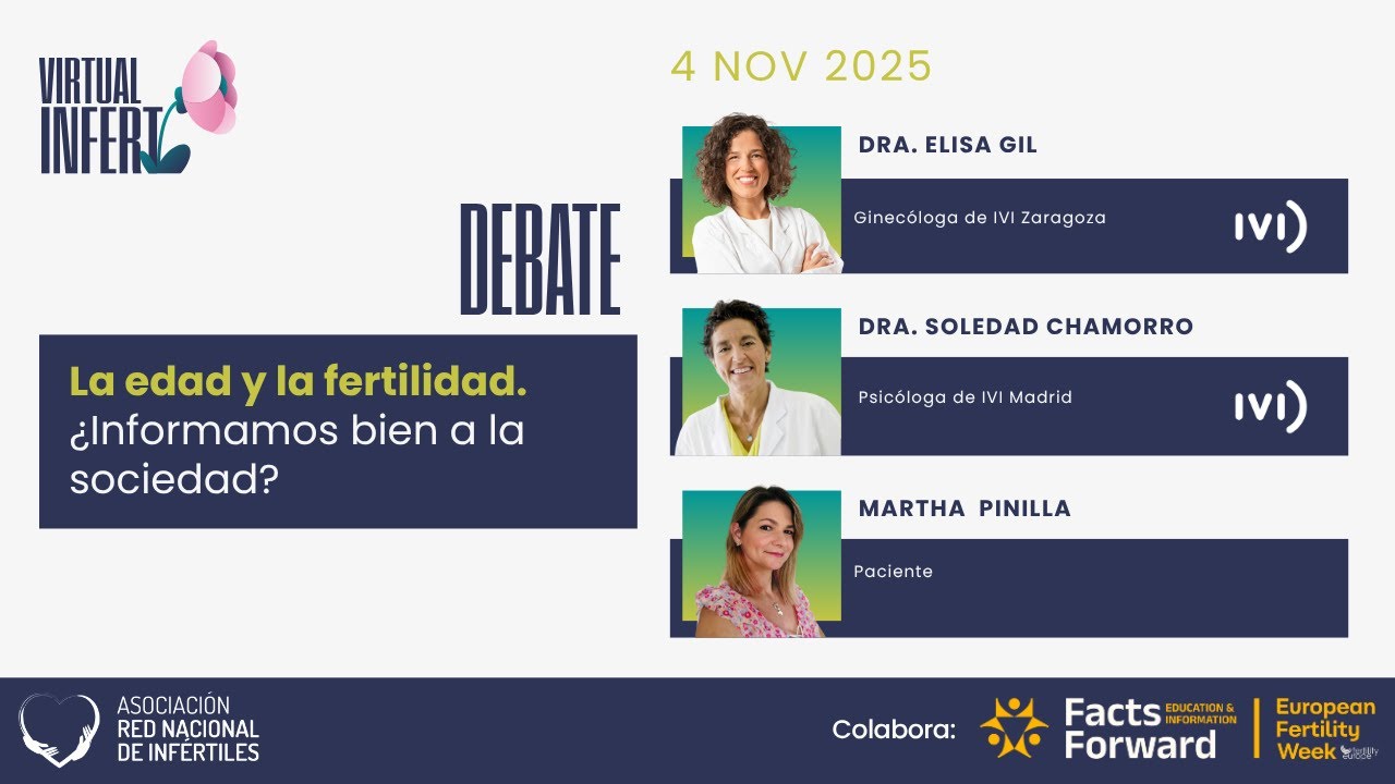 La edad y la fertilidad: ¿informamos bien a la sociedad?