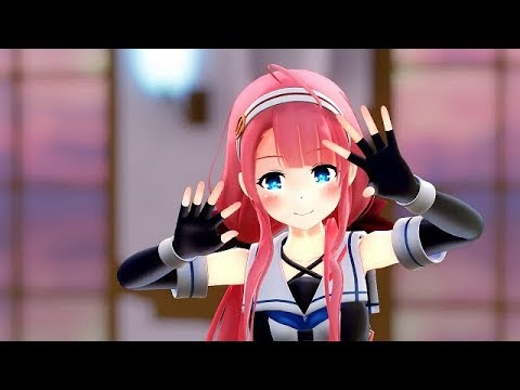 【艦これMMD】Bye Bye「江風」