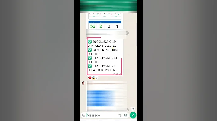 CREDIT REPAIR 30-DAY RESULT | RICHARD GUILBEAU #shorts