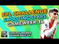 GW36 FPL Challenge Team | Premier League 23/24
