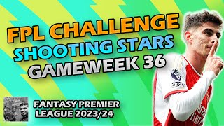 GW36 FPL Challenge Team | Premier League 23/24