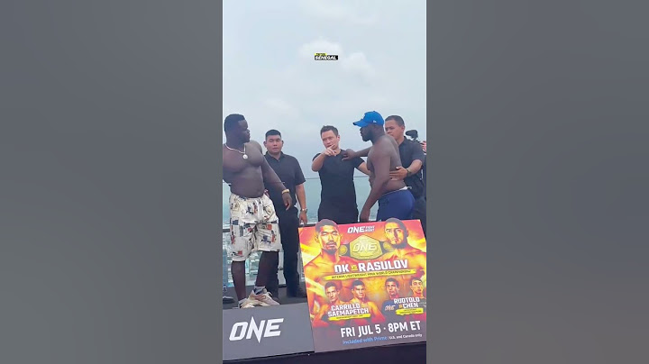 Reug Reug vs Boucher Ketchup ... .    #sénégal #kingboxing #reugreug #boucherketchup