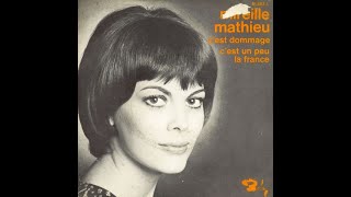 MIREILLE MATHIEU - C&#39;est dommage (45T - 1970)